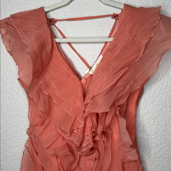 Chic Off-Shoulder Ruffle Mini Dress - Picture 6 of 11